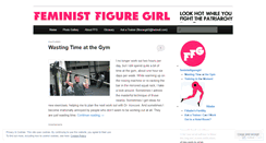 Desktop Screenshot of feministfiguregirl.com