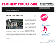 Tablet Screenshot of feministfiguregirl.com